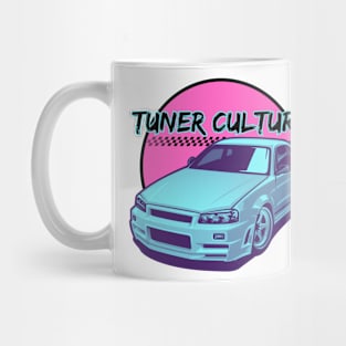 Tuner Culture Retro! Mug